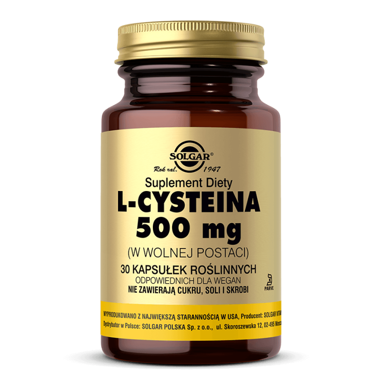 L-Cysteina Solgar