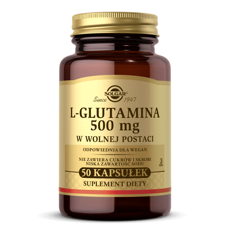 L-Glutamina Solgar