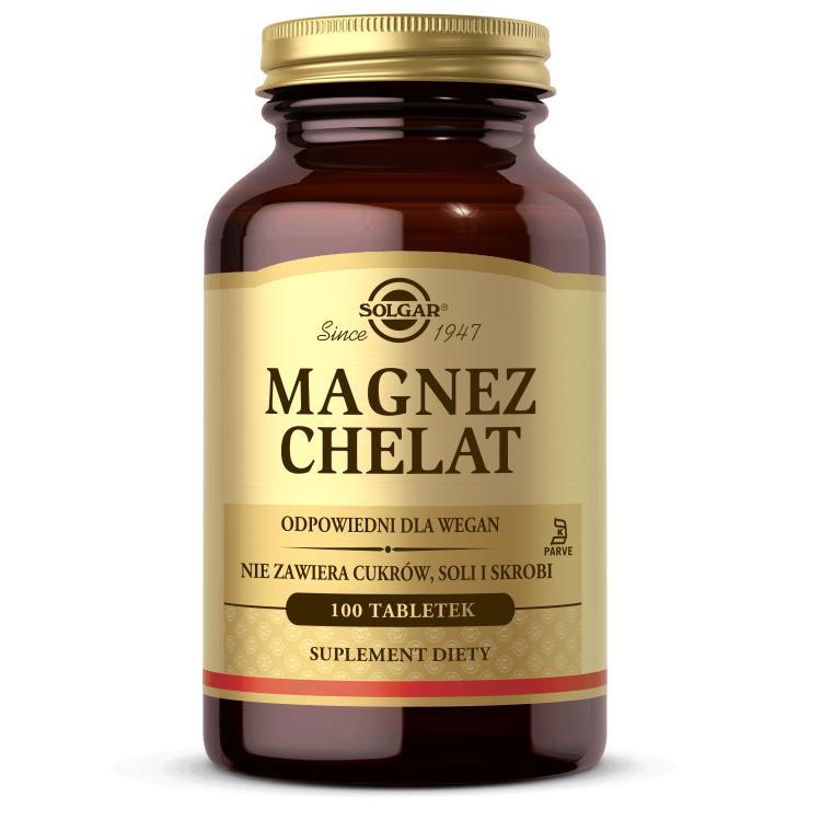 Magnez Chelat Solgar