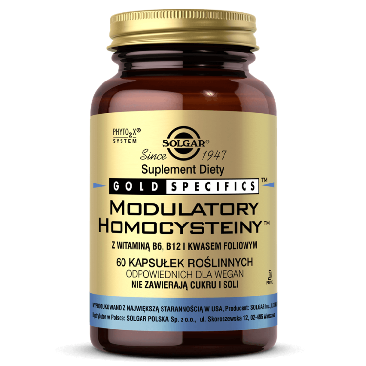 Modulatory Homocysteiny Solgar