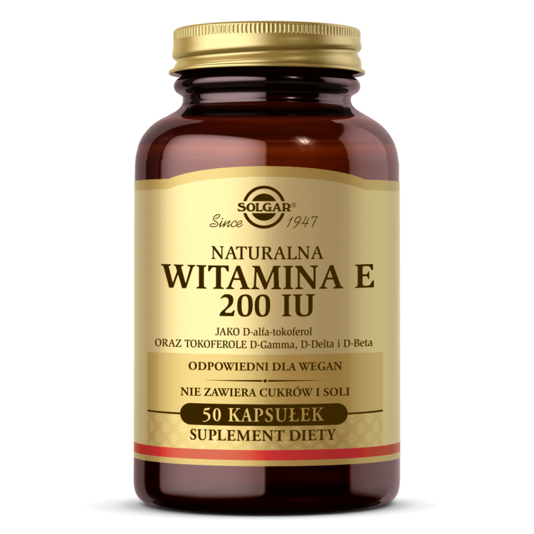 Naturalna Witamina E Solgar