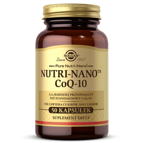 Nutri-Nano CoQ-10 Solgar