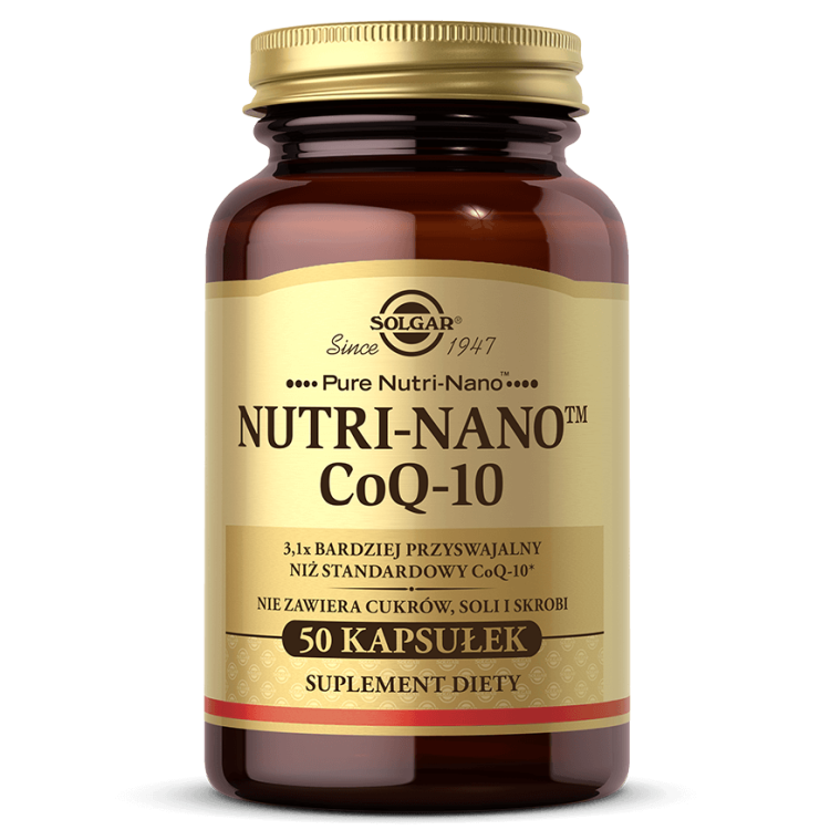 Nutri-Nano CoQ-10 Solgar