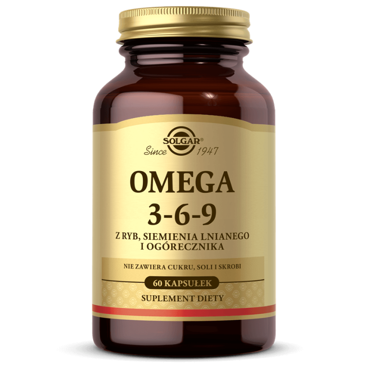 Omega 3-6-9 Solgar