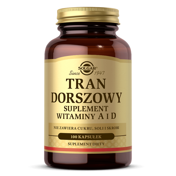 Tran Dorszowy Solgar