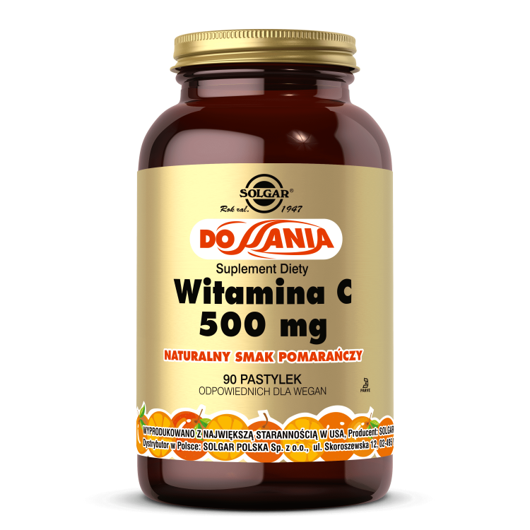 Witamina C 500 Solgar