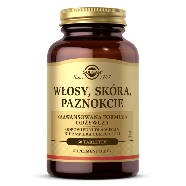 Włosy Skóra Paznokcie Solgar