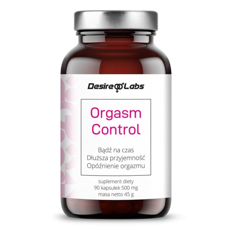 Orgasm Control Desire Labs