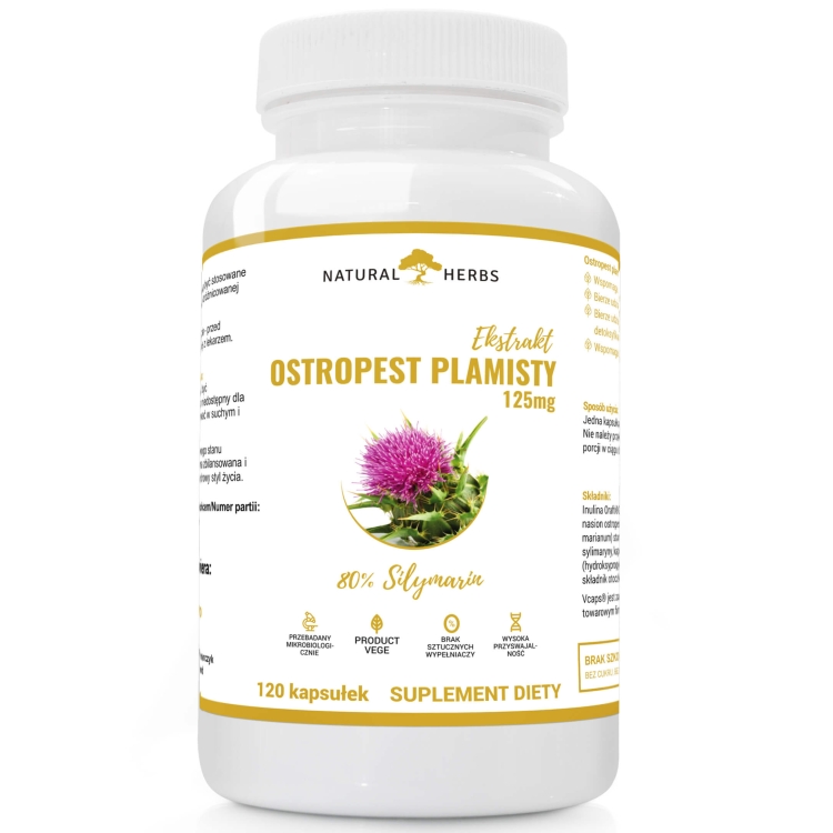 Ostropest Plamisty Alto Pharma