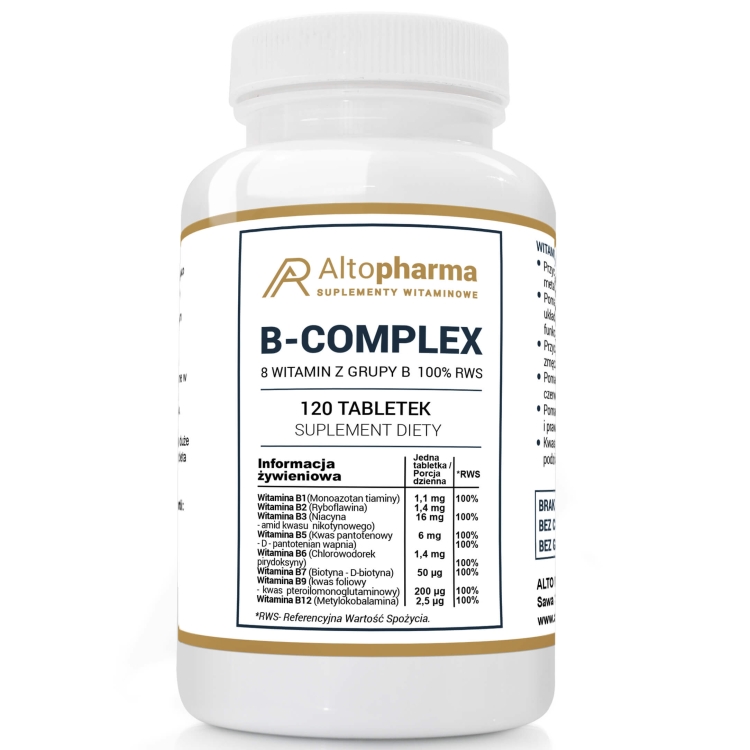 Witamina B Complex Alto Pharma