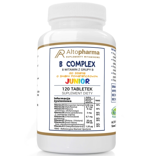 Witamina B Complex Junior Alto Pharma