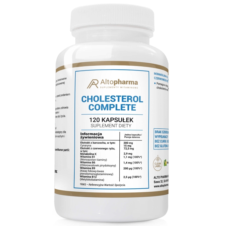 Cholesterol Complete Alto Pharma