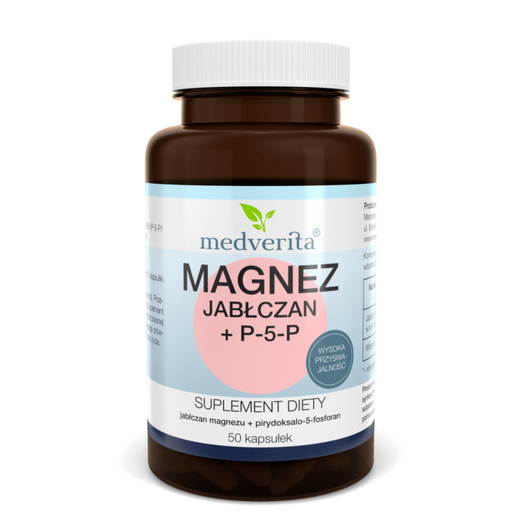 jabłczan magnezu medverita