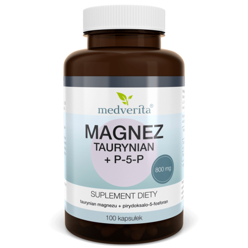 Magnez Taurynian Medverita