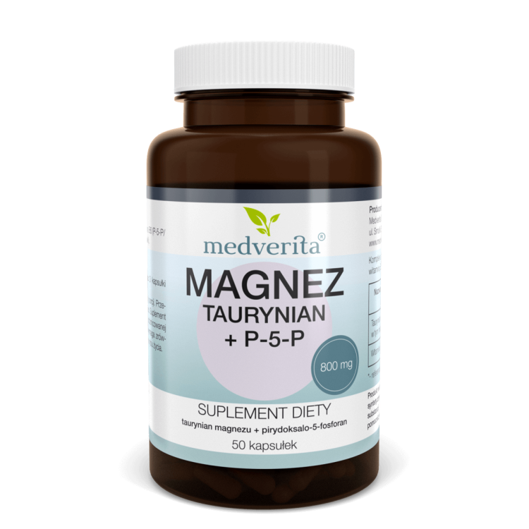 Magnez Taurynian Medverita