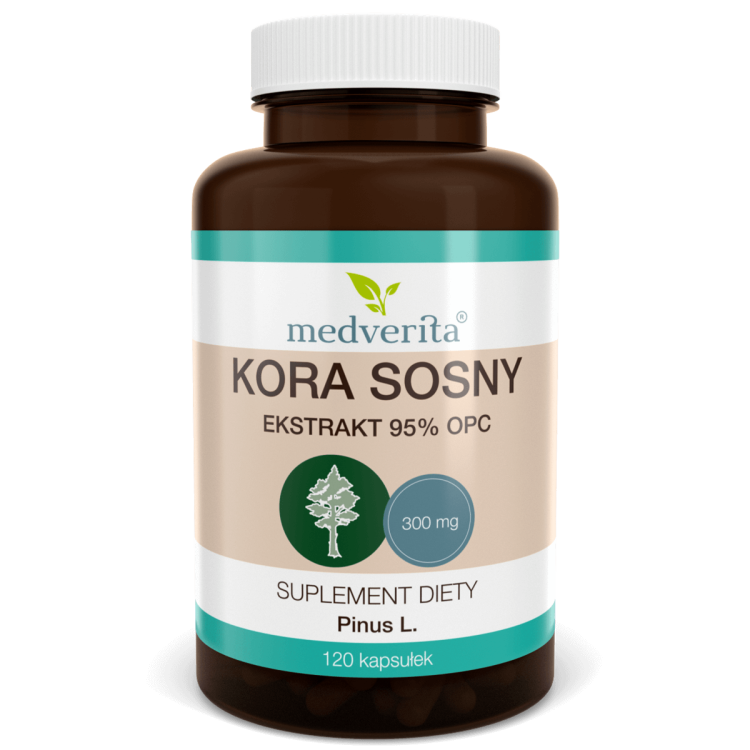 Kora Sosny Medverita