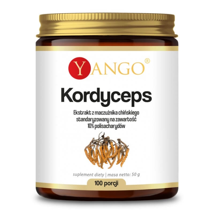 Kordyceps W Proszku Yango
