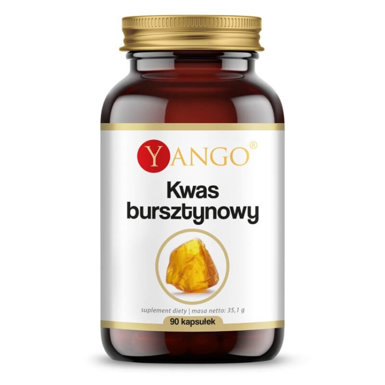 kwas bursztynowy yango