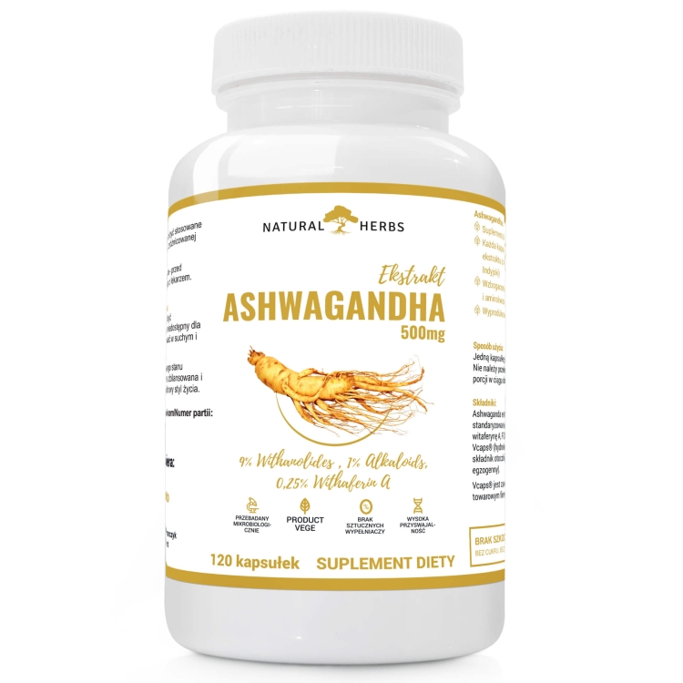 Ashwagandha L-Leucyna Alto Pharma