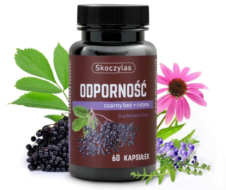 Odporność Czarny Bez + Rutyna Skoczylas