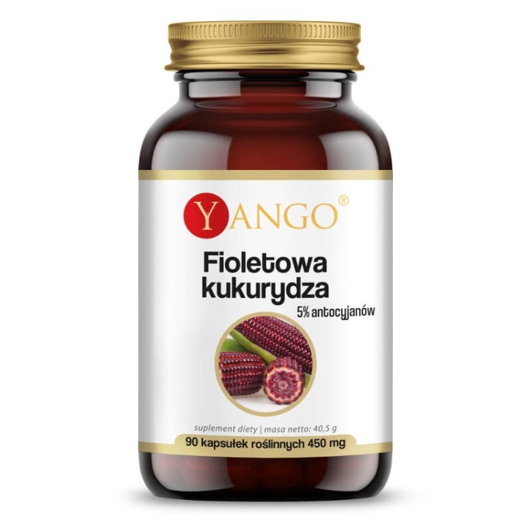 Fioletowa Kukurydza Yango