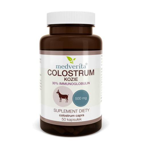 Colostrum Kozie Medverita