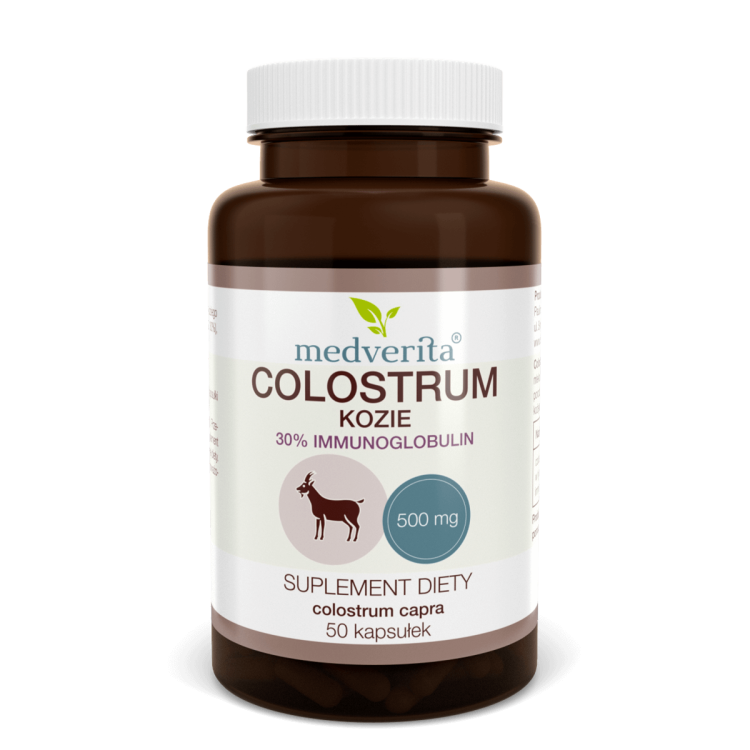 Colostrum Kozie Medverita