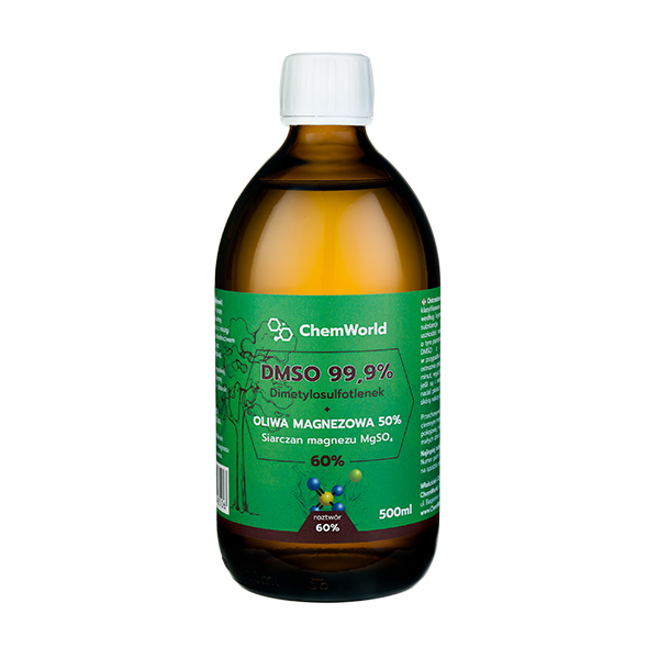 DMSO z Magnezem 500