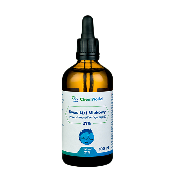 RMS Kwas L(+) Mlekowy ChemWorld