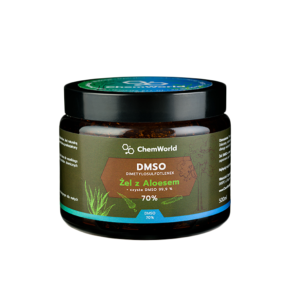 Żel DMSO z Aloesem ChemWorld