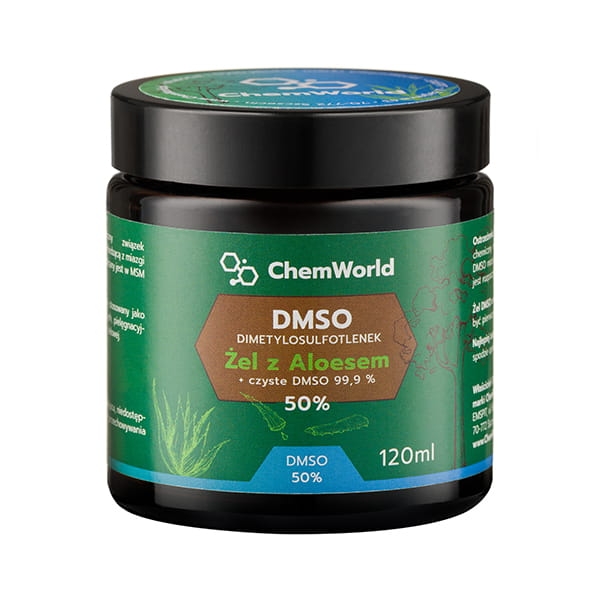 Żel DMSO z Aloesem ChemWorld