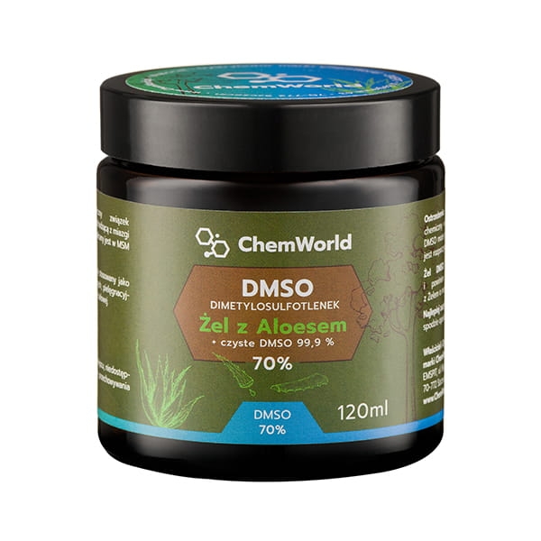 Żel DMSO z Aloesem ChemWorld