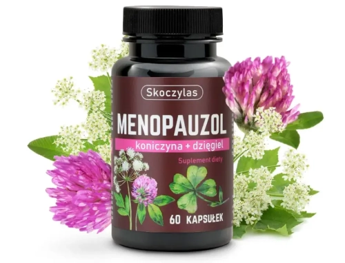 Menopauzol Koniczyna Dzięgiel Skoczylas