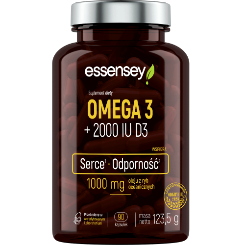 Omega 3 D3 Essensey