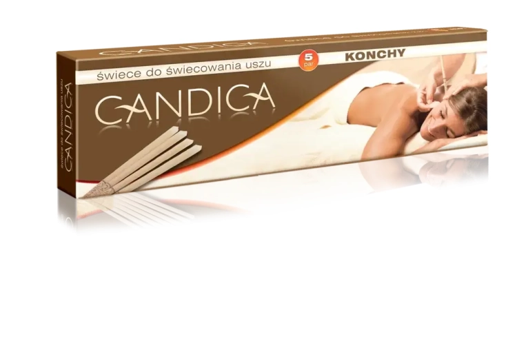 Świece Do Świecowania Uszu KONCHY