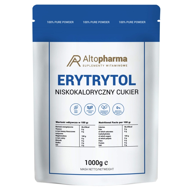 Erytrytol Alto Pharma