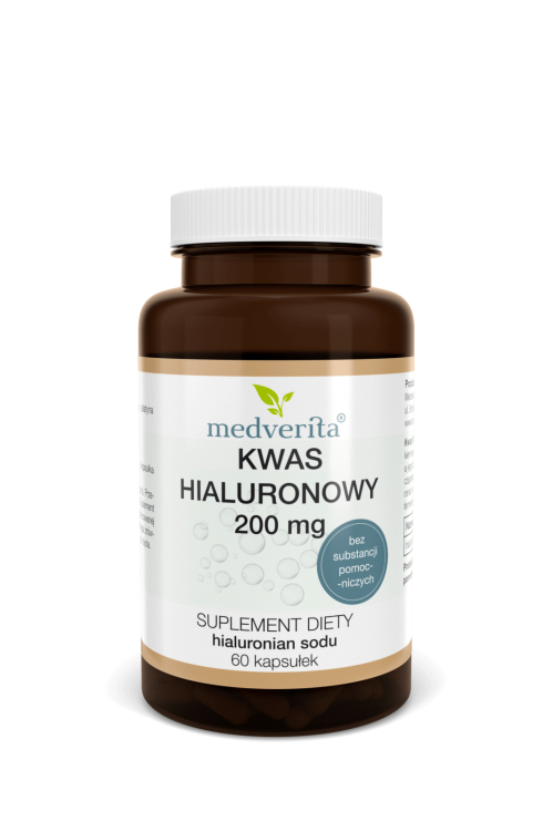 kwas hialuronowy 60 medverita
