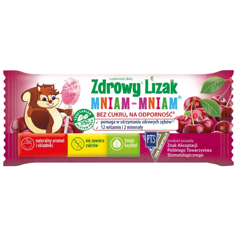 Zdrowy Lizak Wiśniowy Starpharma