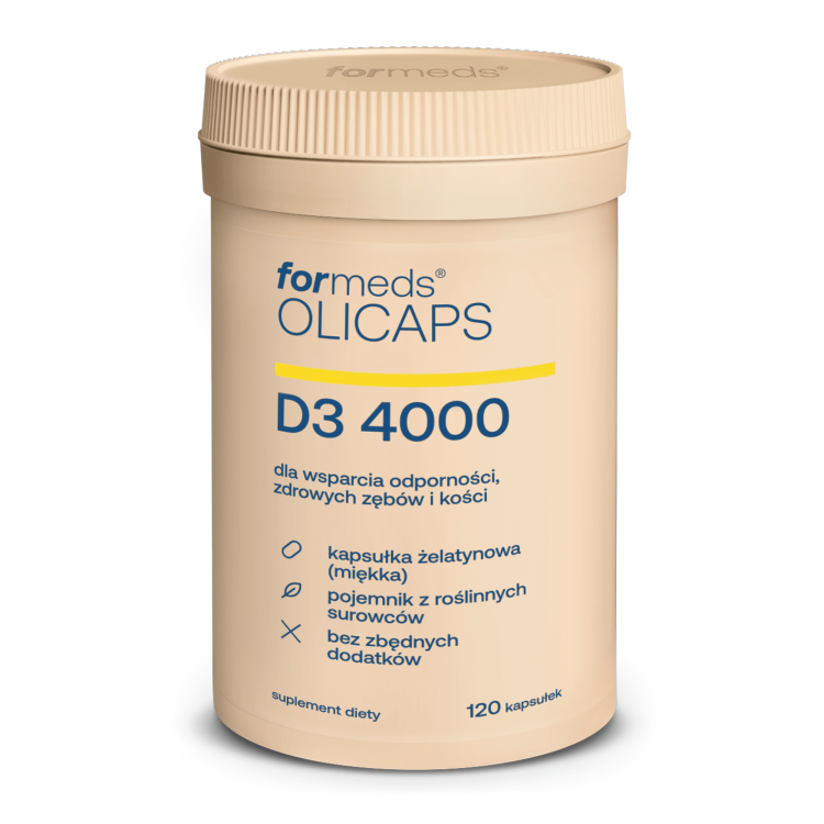 olicaps d3 4000 formeds