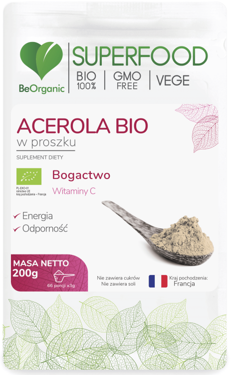 acerola bio beorganic