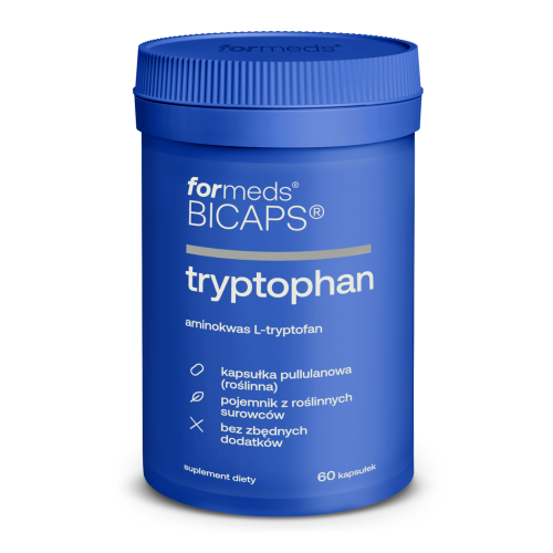 tryptofan formeds bicaps