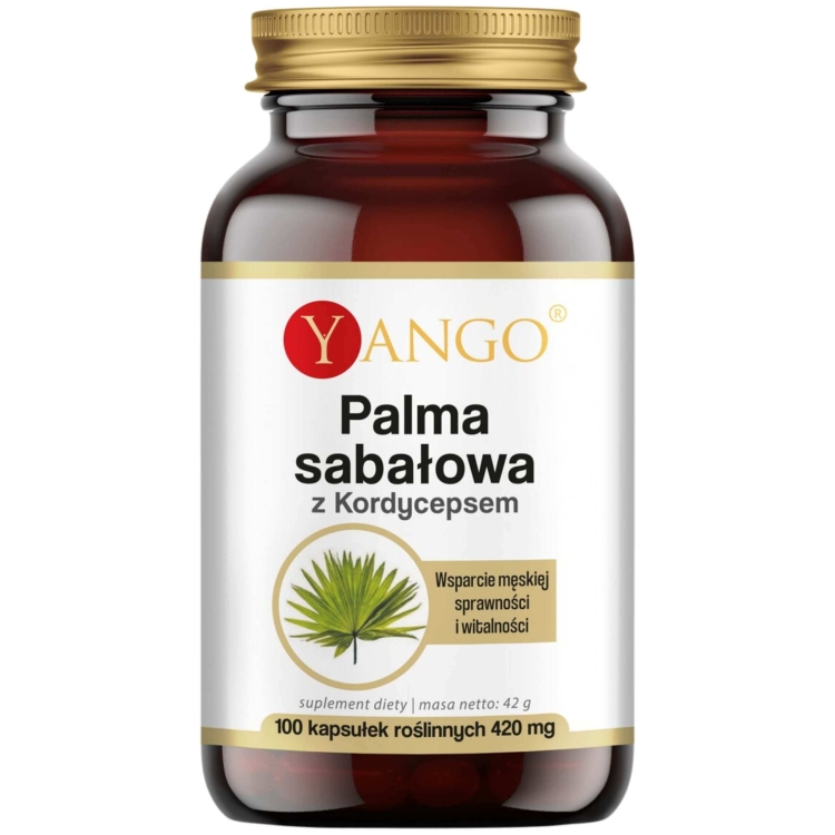 Palma Sabałowa Z Kordycepsem Yango
