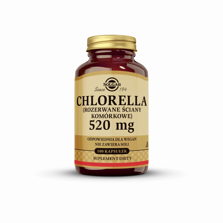 Chlorella Solgar