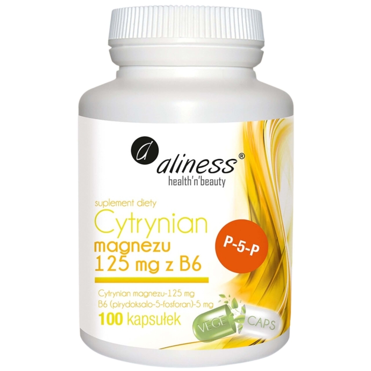 cytrynian magnezu aliness