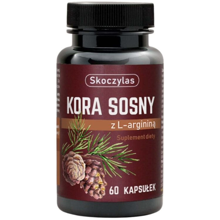 kora sosny skoczylas