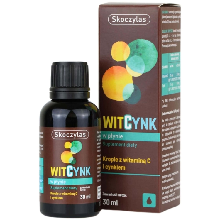 Witamina C Cynk W Płynie Skoczylas