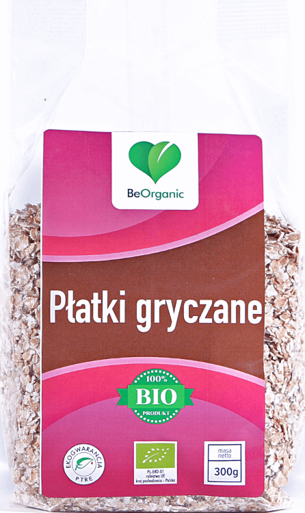 beorganic płatki gryczane