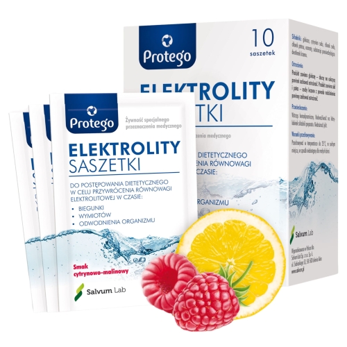 Elektrolity W Saszetkach Salvum Lab