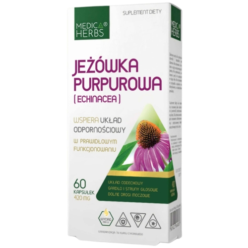 jeżówka purpurowa medica herbs