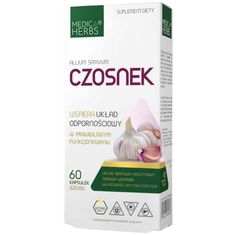 czosnek medica herbs
